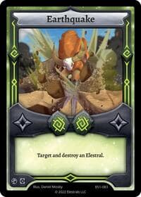 Earthquake - Base Set [Kickstarter Edition] - Elestrals card