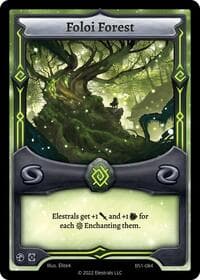 Foloi Forest - Base Set [Kickstarter Edition] - Elestrals card