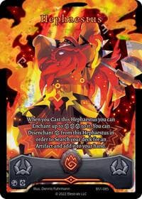 Hephaestus - Base Set [Kickstarter Edition] - Elestrals card
