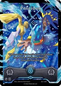 Poseidon - Base Set [Kickstarter Edition] - Elestrals card