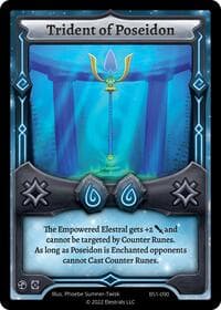 Trident of Poseidon - Base Set [Kickstarter Edition] - Elestrals card