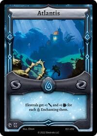 Atlantis - Base Set [Kickstarter Edition] - Elestrals card