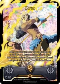 Zeus - Base Set [Kickstarter Edition] - Elestrals card