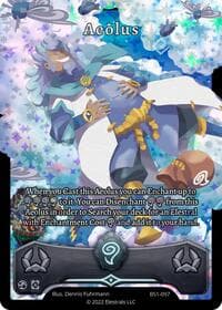 Aeolus - Base Set [Kickstarter Edition] - Elestrals card