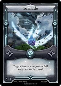 Tornado - Base Set [Kickstarter Edition] - Elestrals card