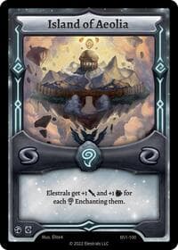 Island of Aeolia - Base Set [Kickstarter Edition] - Elestrals card