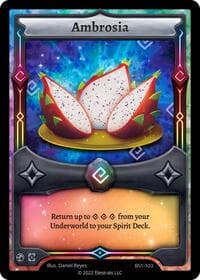 Ambrosia - Base Set [Kickstarter Edition] - Elestrals card