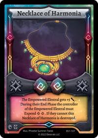 Necklace of Harmonia - Base Set [Kickstarter Edition] - Elestrals card