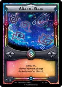 Altar of Stars - Base Set [Kickstarter Edition] - Elestrals card