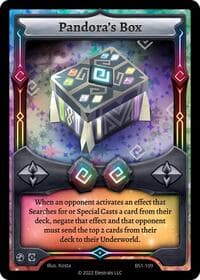 Pandora's Box - Base Set [Kickstarter Edition] - Elestrals card