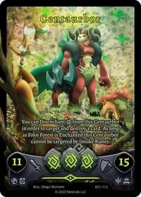 Centaurbor (Full Art) - Base Set [Kickstarter Edition] - Elestrals card