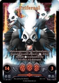 Trifernal (Full Art) - Base Set [Kickstarter Edition] - Elestrals card