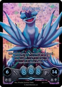 Majesea (Full Art) - Base Set [Kickstarter Edition] - Elestrals card