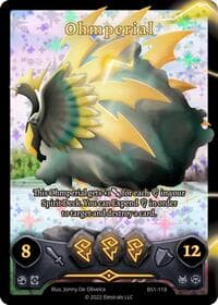 Ohmperial (Full Art) - Base Set [Kickstarter Edition] - Elestrals card