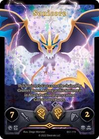 Sonicore (Full Art) - Base Set [Kickstarter Edition] - Elestrals card
