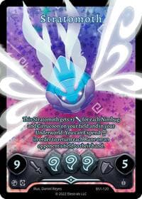 Stratomoth (Full Art) - Base Set [Kickstarter Edition] - Elestrals card