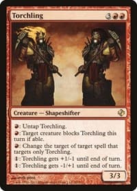 Torchling - Duel Decks: Venser vs. Koth - Magic: The Gathering card