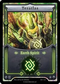 Teratlas (Alternative Art) - Base Set [Kickstarter Edition] - Elestrals card