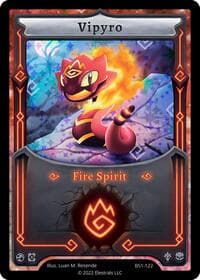 Vipyro (Alternative Art) - Base Set [Kickstarter Edition] - Elestrals card