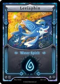 Leviaphin (Alternative Art) - Base Set [Kickstarter Edition] - Elestrals card