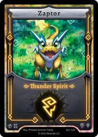 Zaptor (Alternative Art) - Base Set [Kickstarter Edition] - Elestrals card
