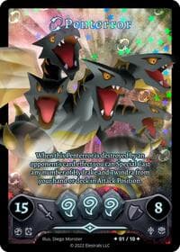 Penterror (Serialized) - Base Set [Kickstarter Edition] - Elestrals card