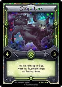 Equilynx (Serialized) - Base Set [Kickstarter Edition] - Elestrals card
