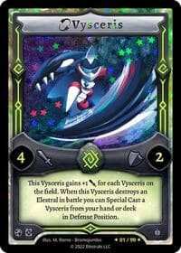 Vysceris (Serialized) - Base Set [Kickstarter Edition] - Elestrals card