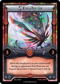 Emphyrix (Serialized) - Base Set [Kickstarter Edition] - Elestrals card