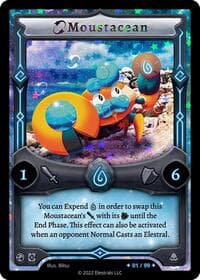 Moustacean (Serialized) - Base Set [Kickstarter Edition] - Elestrals card