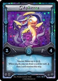 Apheros (Serialized) - Base Set [Kickstarter Edition] - Elestrals card