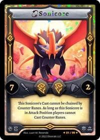 Sonicore (Serialized) - Base Set [Kickstarter Edition] - Elestrals card