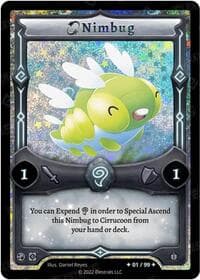 Nimbug (Serialized) - Base Set [Kickstarter Edition] - Elestrals card