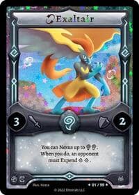Exaltair (Serialized) - Base Set [Kickstarter Edition] - Elestrals card