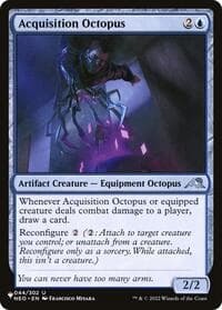 Acquisition Octopus - The List Reprints - Magic: The Gathering card
