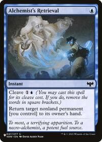 Alchemist's Retrieval - The List Reprints - Magic: The Gathering card