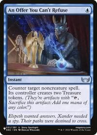 An Offer You Can't Refuse - The List Reprints - Magic: The Gathering card