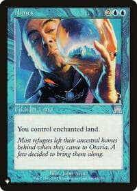 Annex - The List Reprints - Magic: The Gathering card