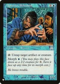 Aphetto Alchemist - The List Reprints - Magic: The Gathering card