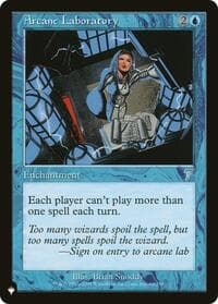 Arcane Laboratory - The List Reprints - Magic: The Gathering card