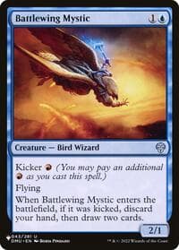 Battlewing Mystic - The List Reprints - Magic: The Gathering card