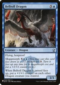 Belltoll Dragon - The List Reprints - Magic: The Gathering card