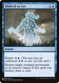 Blink of an Eye - The List Reprints - Magic: The Gathering card