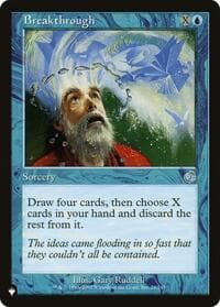 Breakthrough - The List Reprints - Magic: The Gathering card