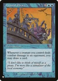 Coastal Piracy - The List Reprints - Magic: The Gathering card