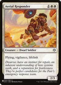 Aerial Responder - The List Reprints - Magic: The Gathering card
