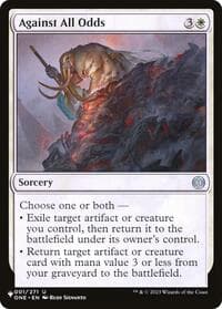 Against All Odds - The List Reprints - Magic: The Gathering card