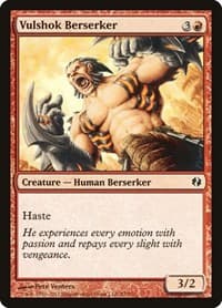 Vulshok Berserker - Duel Decks: Venser vs. Koth - Magic: The Gathering card