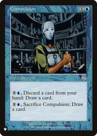 Compulsion - The List Reprints - Magic: The Gathering card