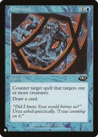 Confound - The List Reprints - Magic: The Gathering card